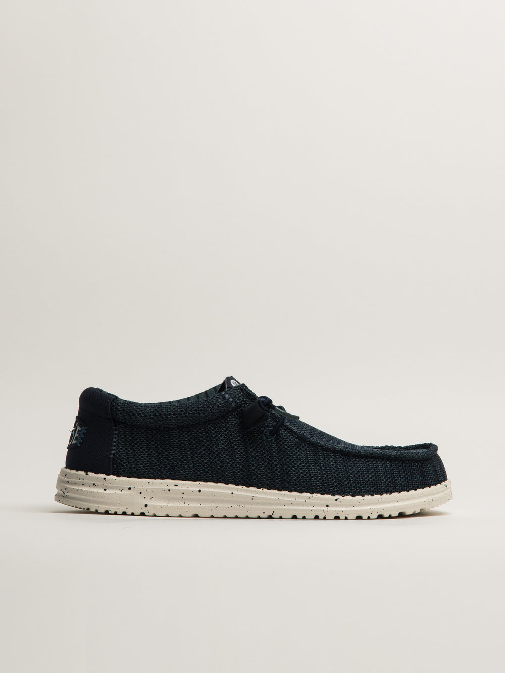 HEYDUDE MENS HEYDUDE WALLY STRETCH SOX - NAVY - Boathouse