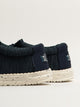MENS HEYDUDE WALLY STRETCH SOX - NAVY
