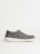 HEYDUDE KIDS HEYDUDE WALLY YOUTH STRETCH SOX - GREY - Boathouse