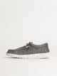 HEYDUDE KIDS HEYDUDE WALLY YOUTH STRETCH SOX - GREY - Boathouse