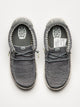 HEYDUDE KIDS HEYDUDE WALLY YOUTH STRETCH SOX - GREY - Boathouse
