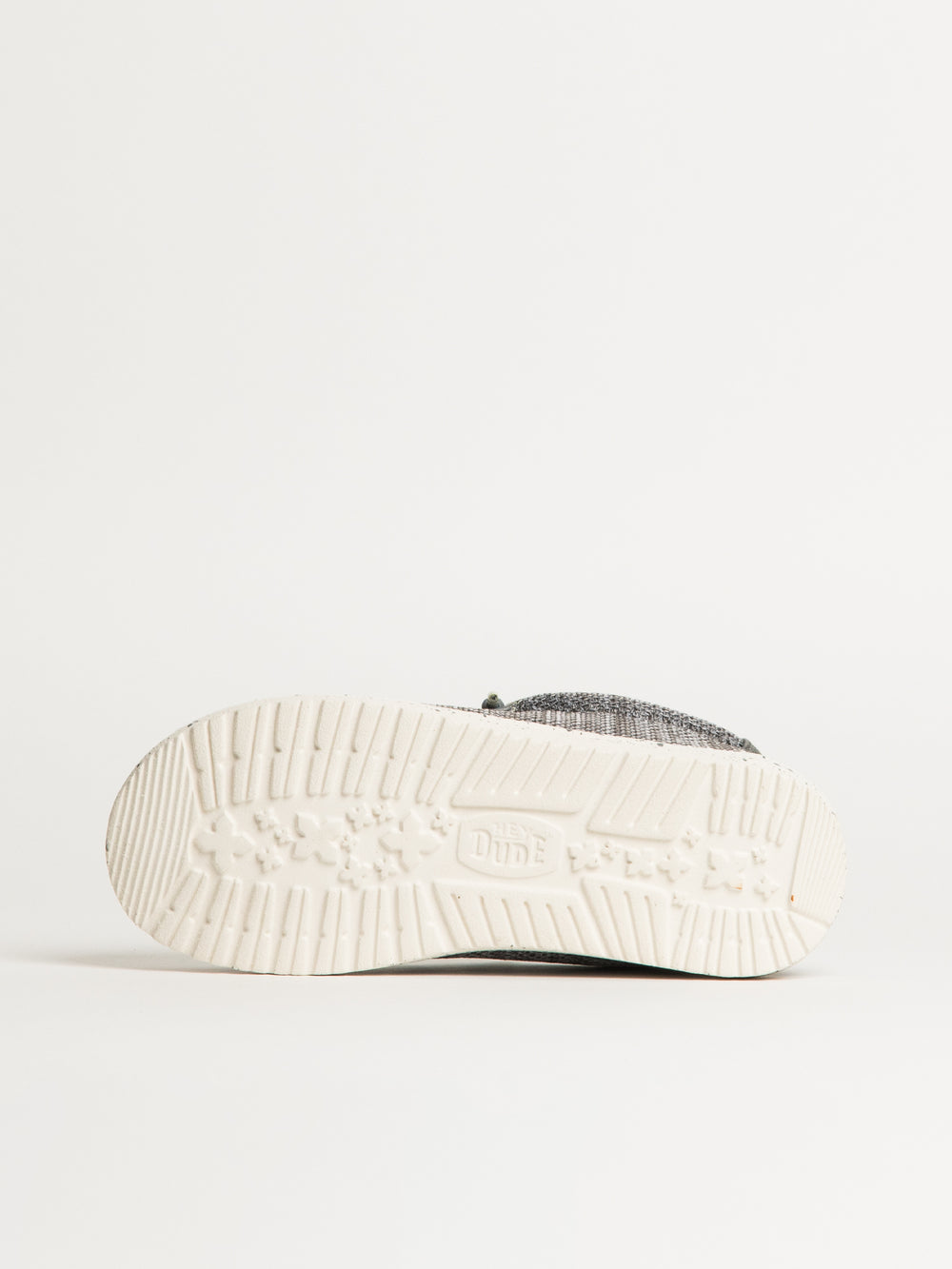 SOX STRETCH POUR JEUNES HEYDUDE WALLY POUR ENFANTS - GRIS