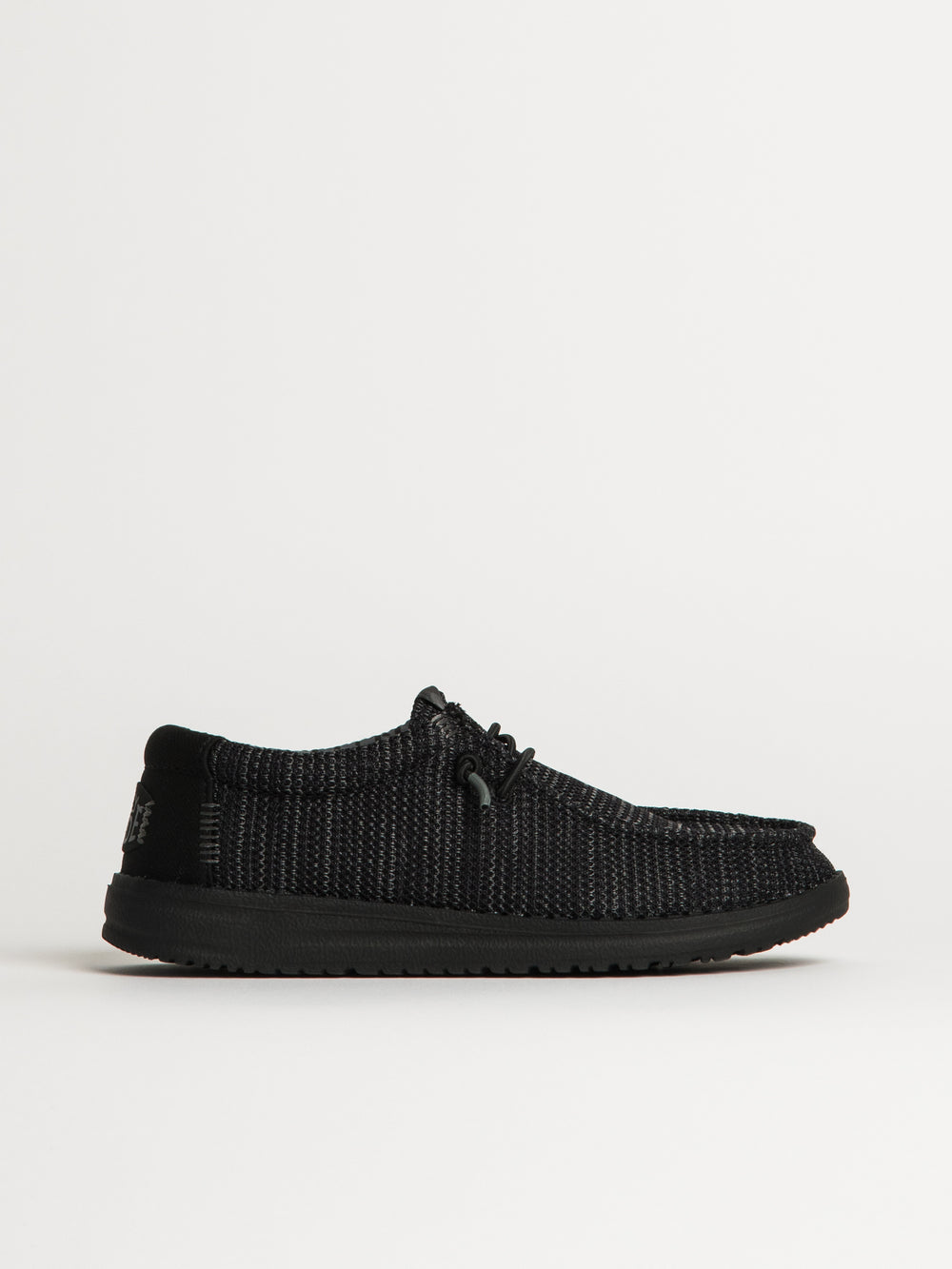 SOX STRETCH POUR JEUNES HEYDUDE WALLY POUR ENFANTS - NOIR