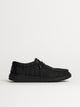 HEYDUDE KIDS HEYDUDE WALLY YOUTH STRETCH SOX - BLACK - Boathouse