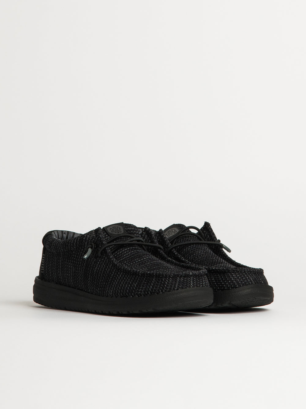 SOX STRETCH POUR JEUNES HEYDUDE WALLY POUR ENFANTS - NOIR