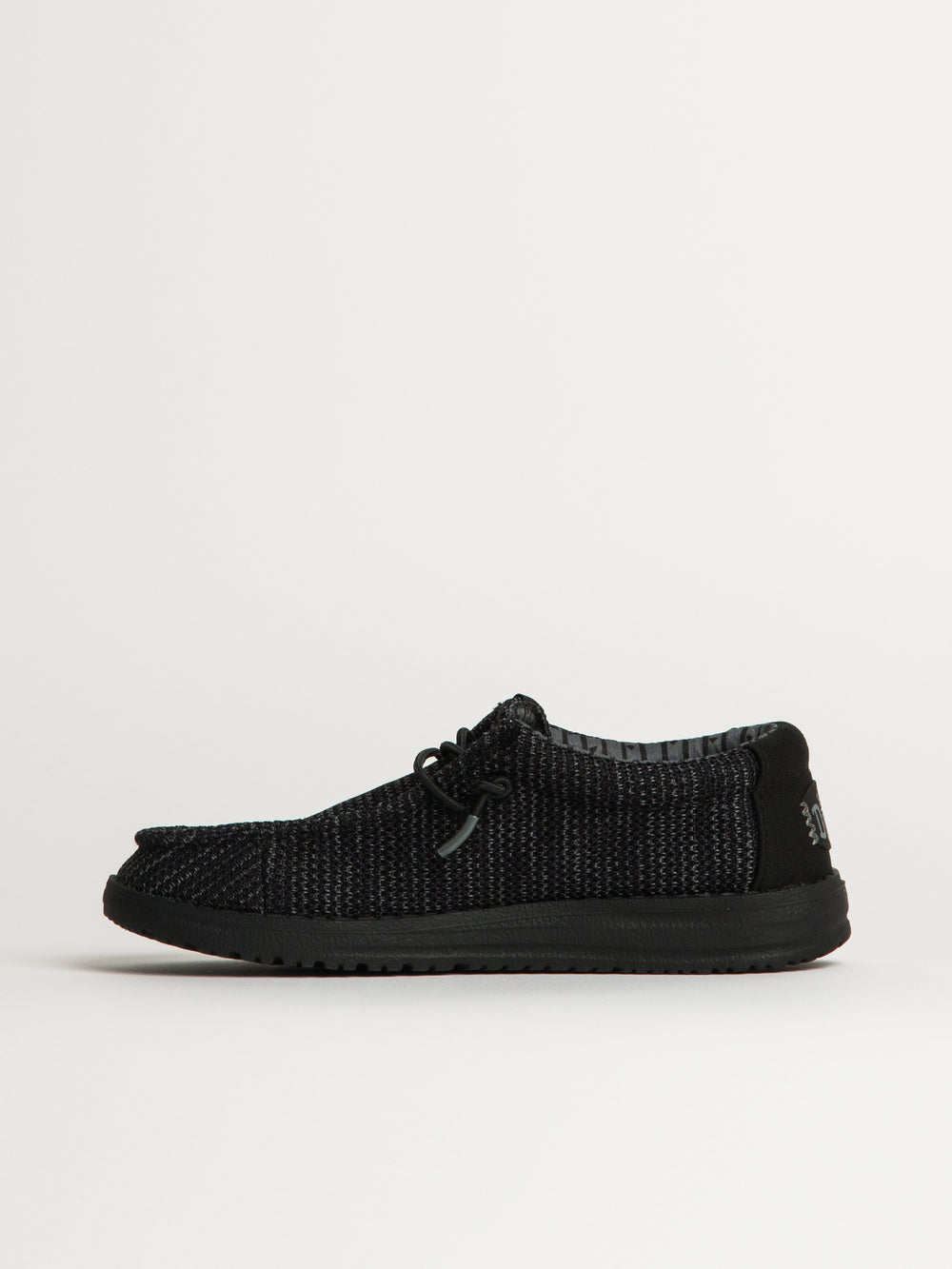 HEYDUDE KIDS HEYDUDE WALLY YOUTH STRETCH SOX - BLACK - Boathouse