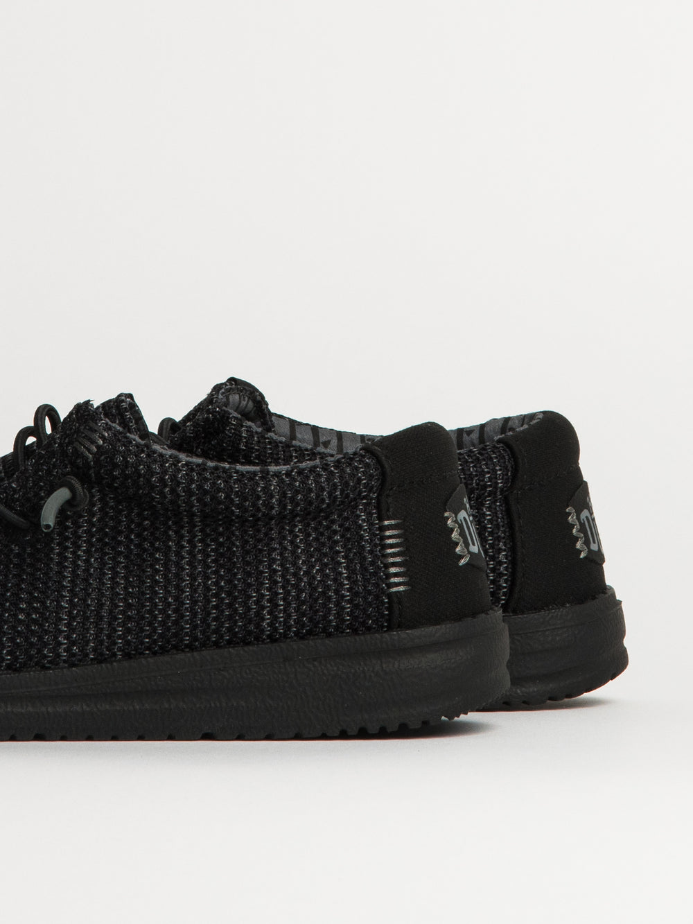 SOX STRETCH POUR JEUNES HEYDUDE WALLY POUR ENFANTS - NOIR