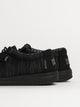 HEYDUDE KIDS HEYDUDE WALLY YOUTH STRETCH SOX - BLACK - Boathouse