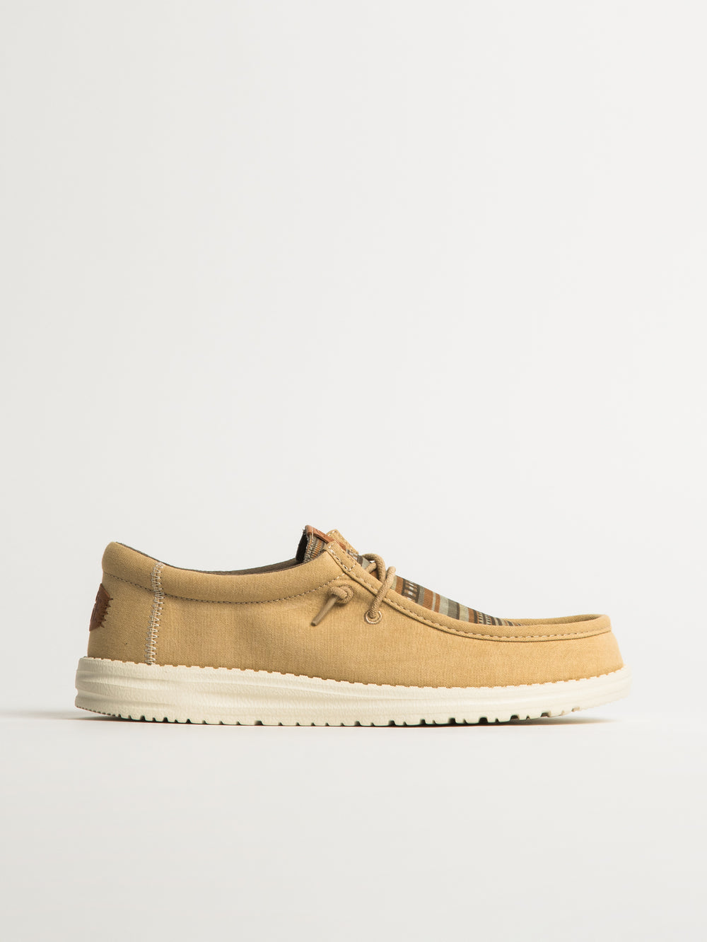 CHÂLE HEYDUDE WALLY SURF SLIP-ON POUR HOMMES - BOIS