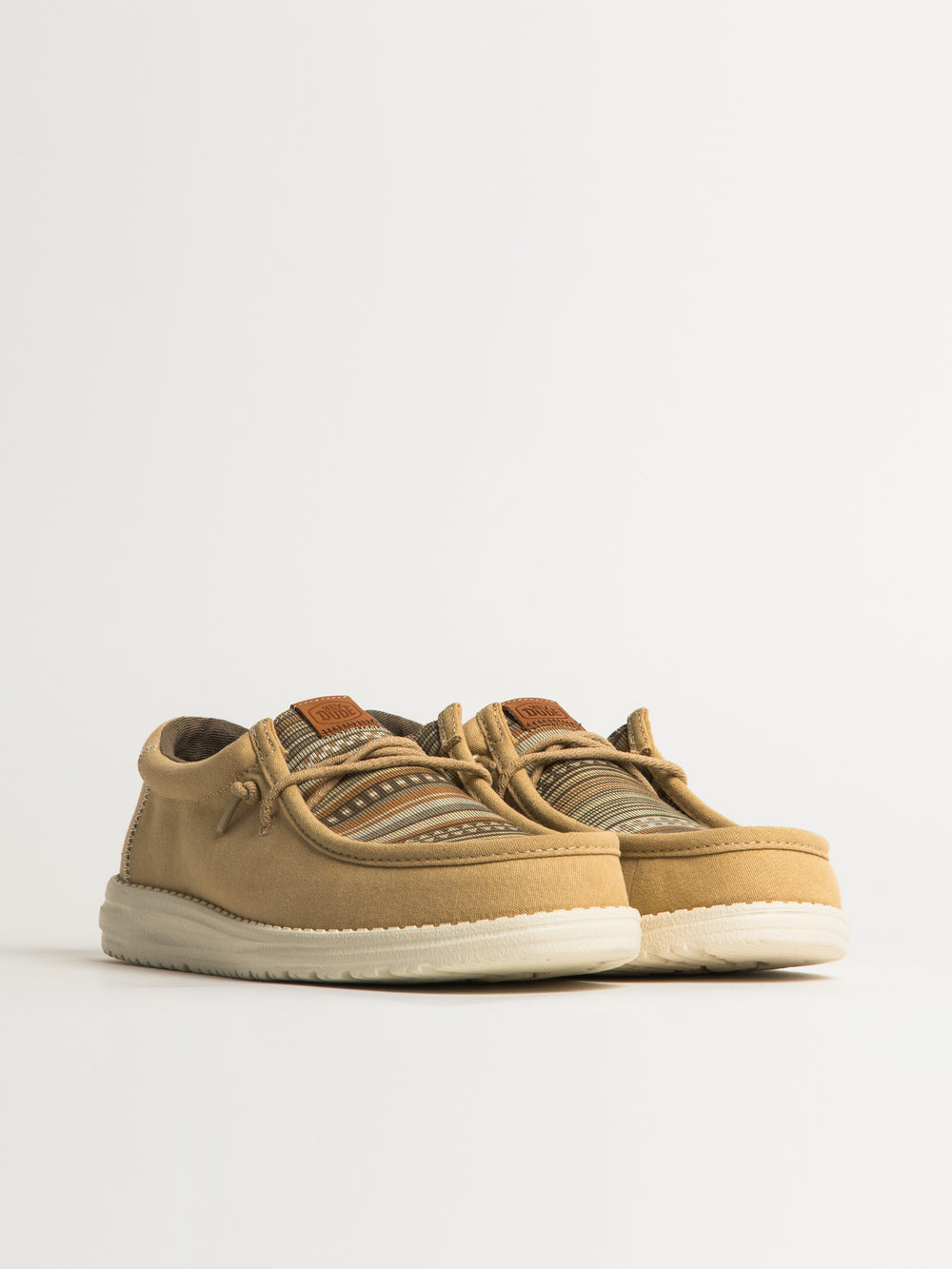 CHÂLE HEYDUDE WALLY SURF SLIP-ON POUR HOMMES - BOIS