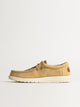 HEYDUDE MENS HEYDUDE WALLY SURF SHAWL SLIP-ON - WOOD - Boathouse