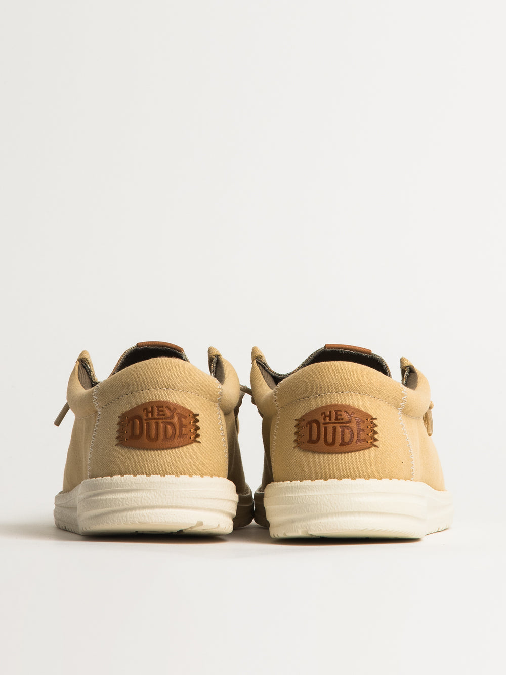 CHÂLE HEYDUDE WALLY SURF SLIP-ON POUR HOMMES - BOIS