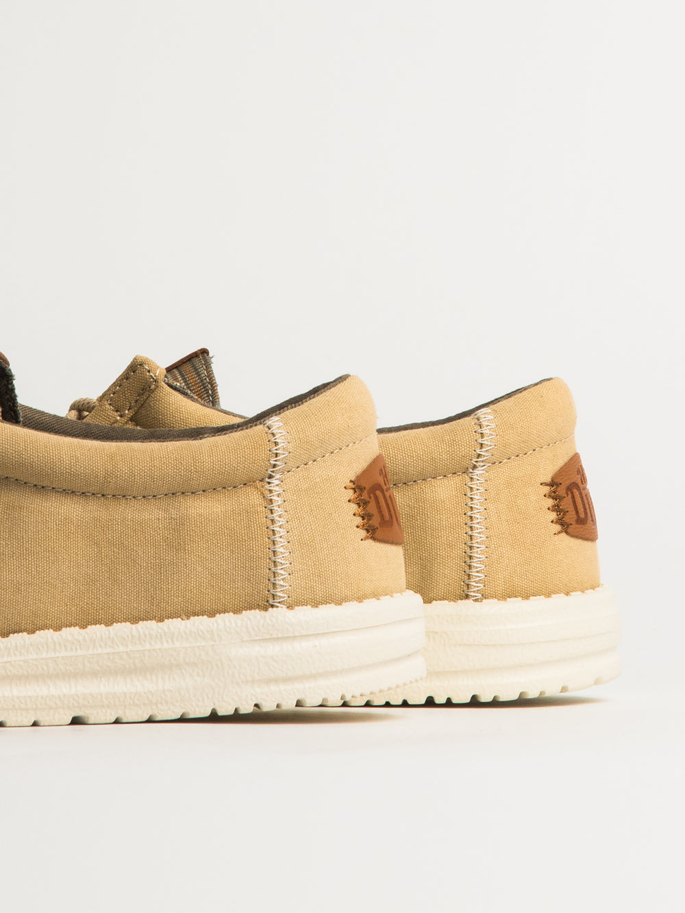 CHÂLE HEYDUDE WALLY SURF SLIP-ON POUR HOMMES - BOIS