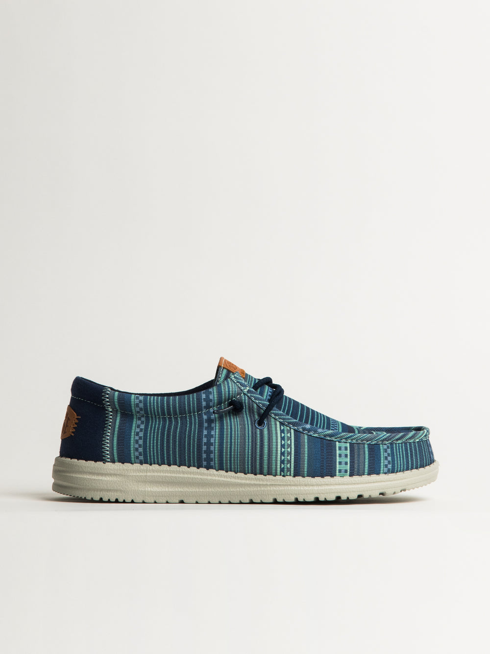 HEYDUDE WALLY SURF CHÂLE SLIP-ON POUR HOMMES - MARINE
