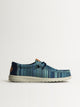 HEYDUDE MENS HEYDUDE WALLY SURF SHAWL SLIP-ON - NAVY - Boathouse