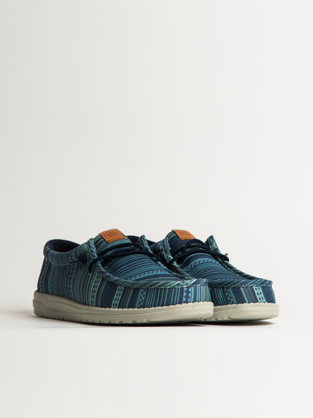 HEYDUDE WALLY SURF CHÂLE SLIP-ON POUR HOMMES - MARINE