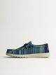 HEYDUDE MENS HEYDUDE WALLY SURF SHAWL SLIP-ON - NAVY - Boathouse