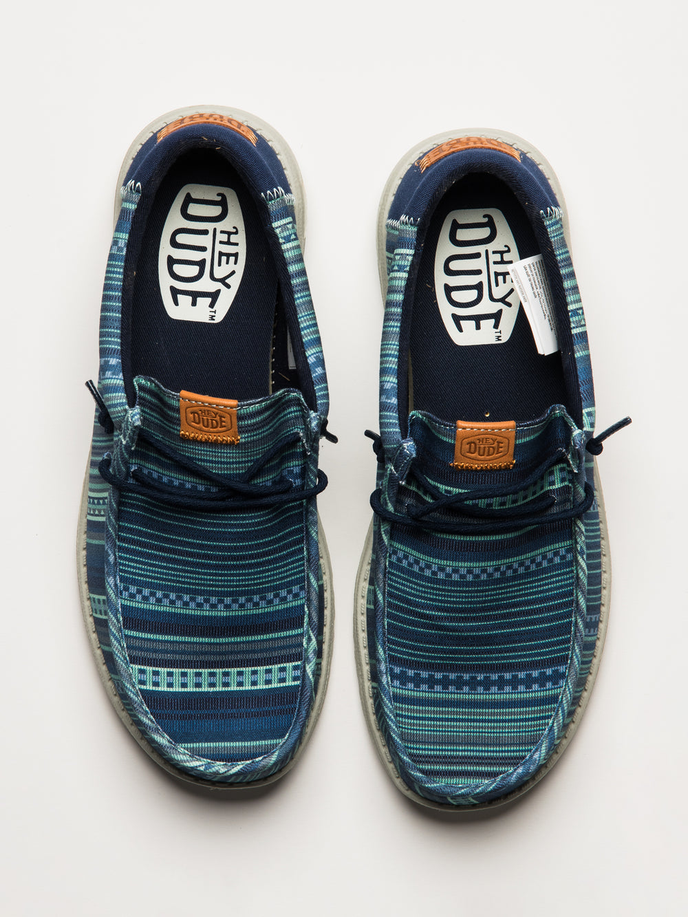 HEYDUDE WALLY SURF CHÂLE SLIP-ON POUR HOMMES - MARINE