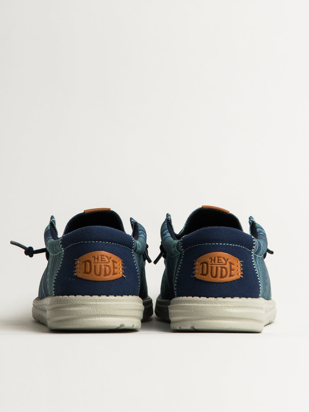 HEYDUDE WALLY SURF CHÂLE SLIP-ON POUR HOMMES - MARINE