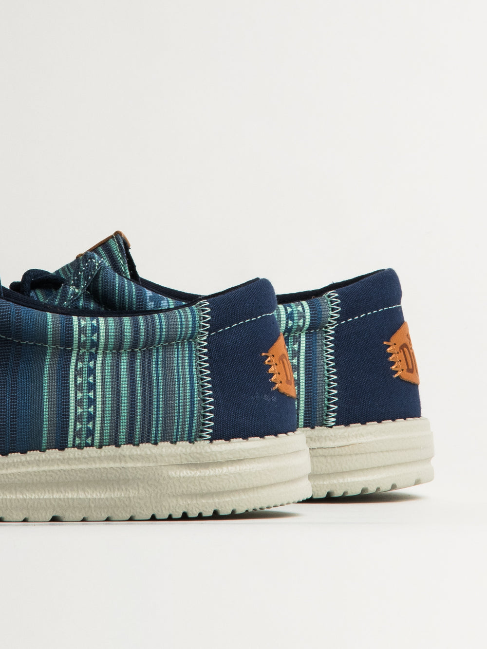 HEYDUDE WALLY SURF CHÂLE SLIP-ON POUR HOMMES - MARINE