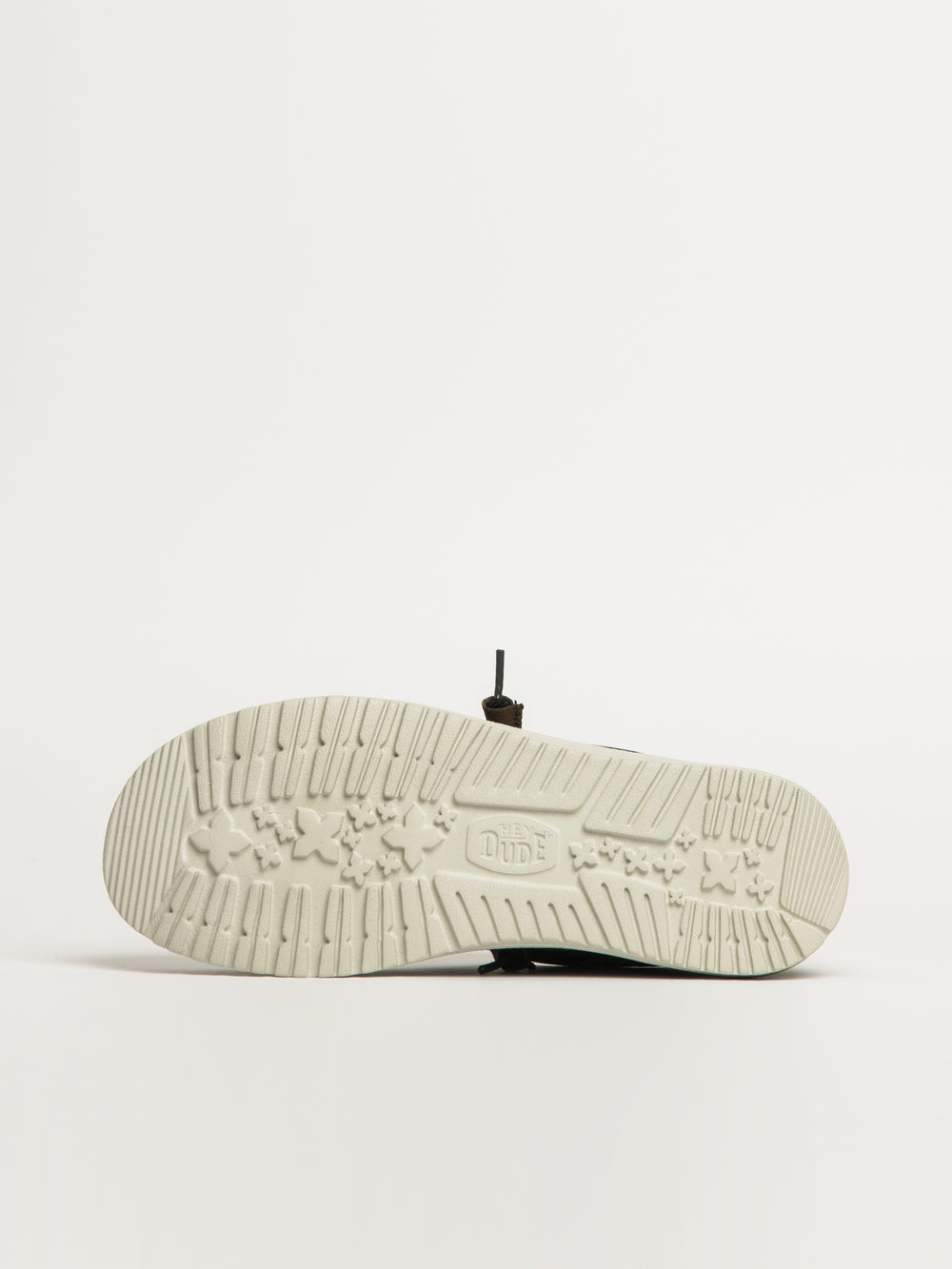 MENS HEYDUDE WALLY MARLIN SLIP-ON - BLACK