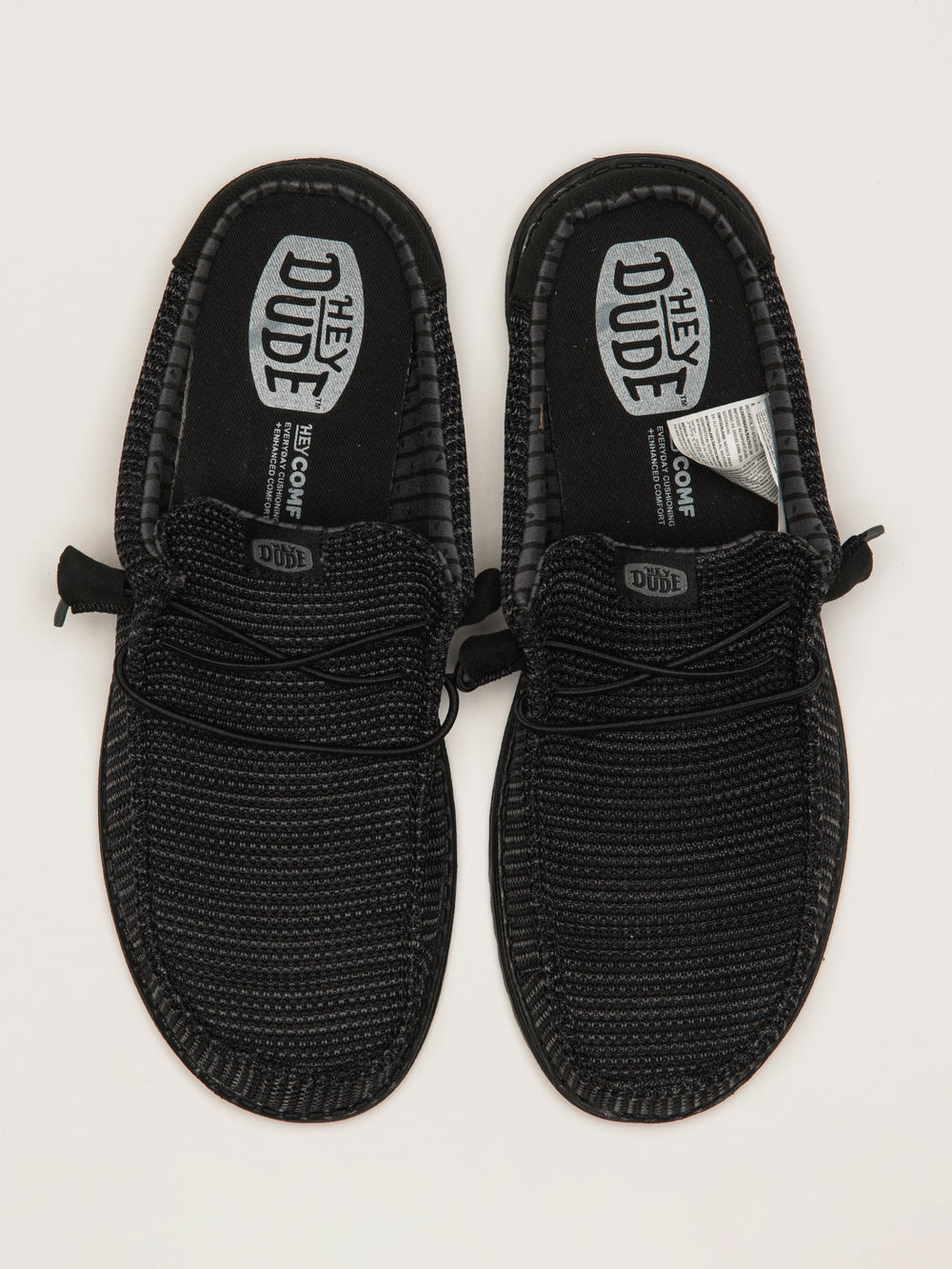 MENS HEYDUDE WALLY SLIP-ON STRTCH SOX
