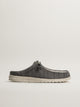 MENS HEYDUDE WALLY SLIP-ON STRTCH SOX