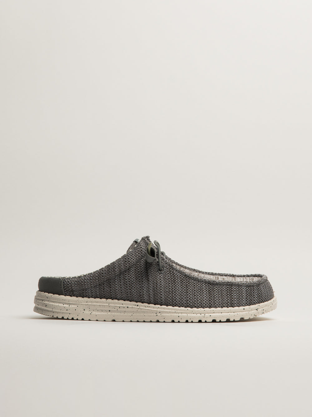 HEYDUDE MENS HEYDUDE WALLY SLIP-ON STRTCH SOX - Boathouse