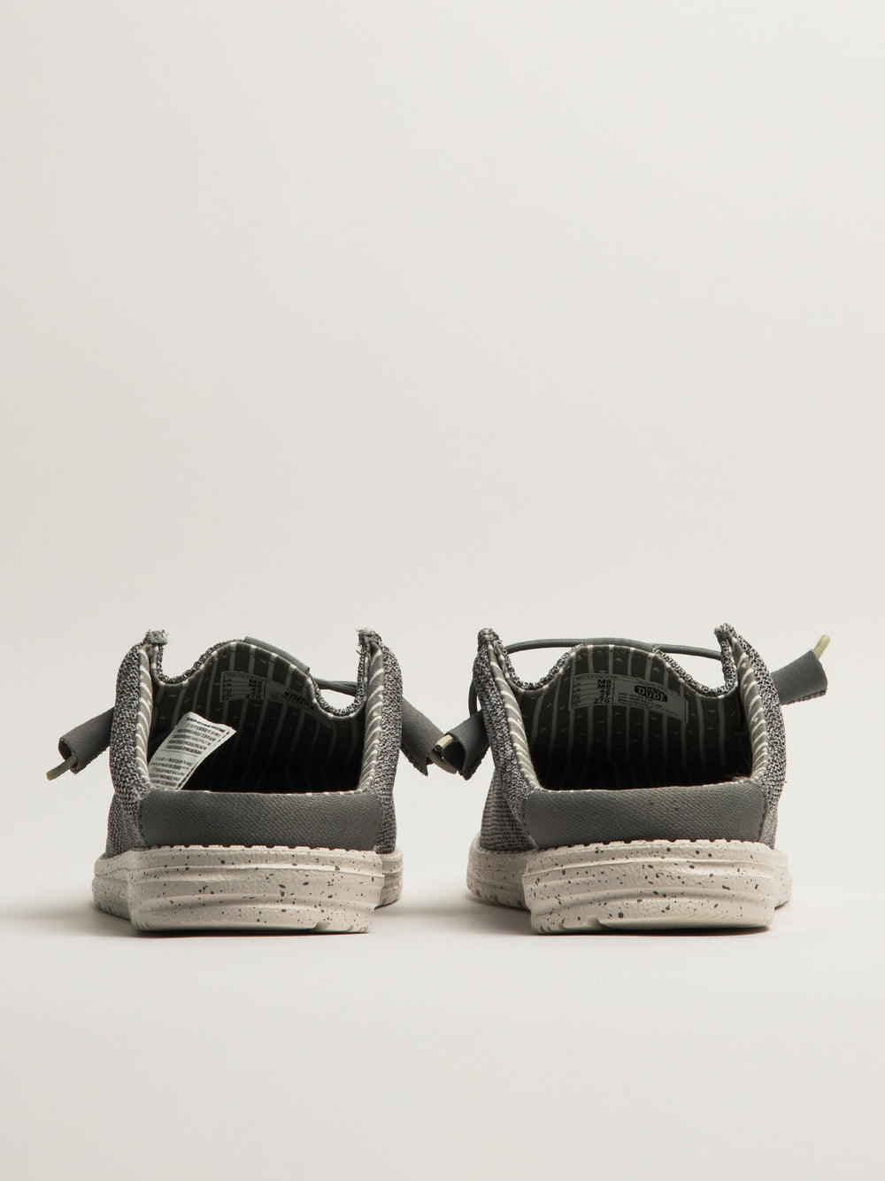 MENS HEYDUDE WALLY SLIP-ON STRTCH SOX