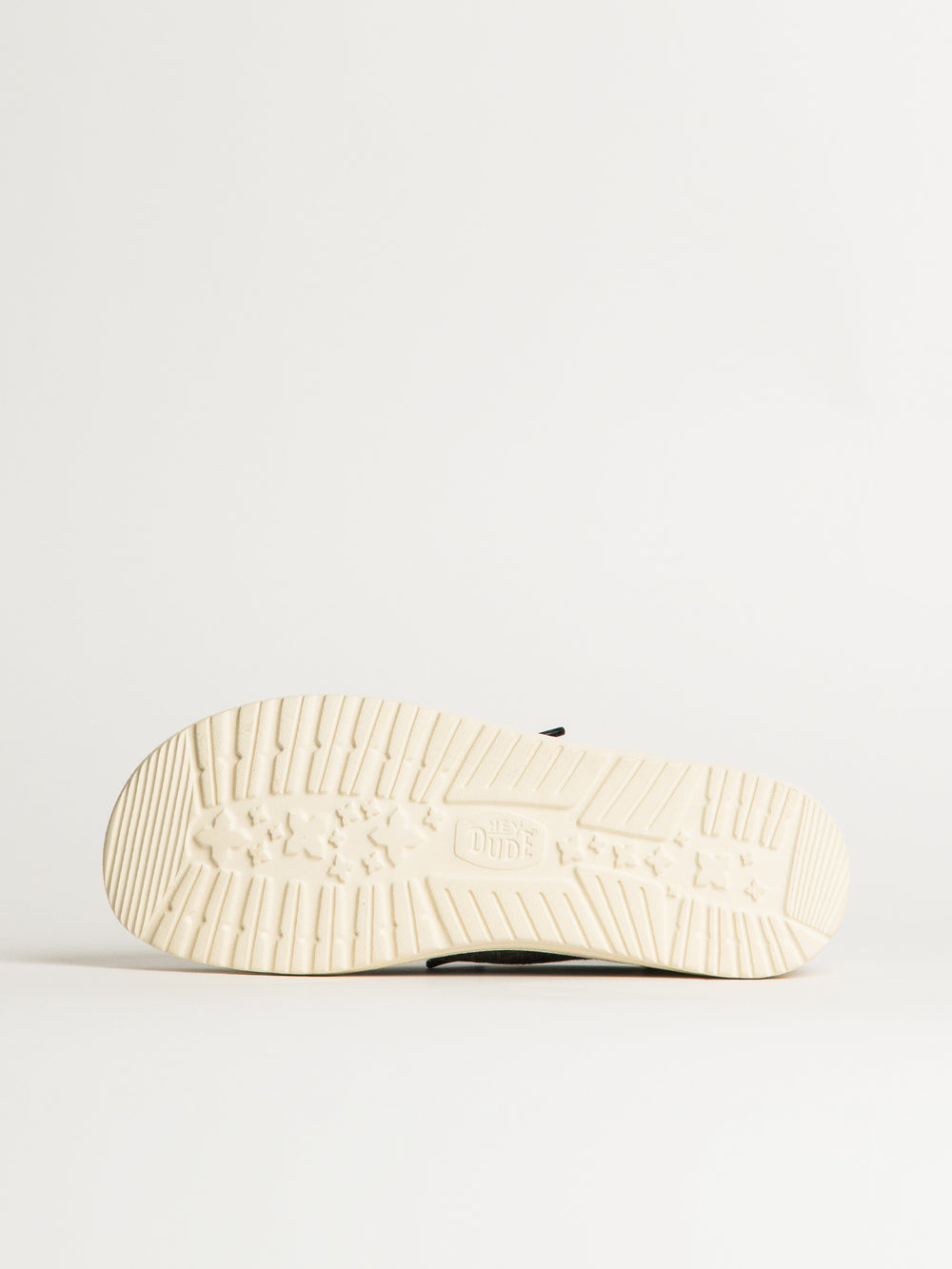 WOMENS HEYDUDE WENDY FUNK SURF BAJA SNEAKER - BLACK