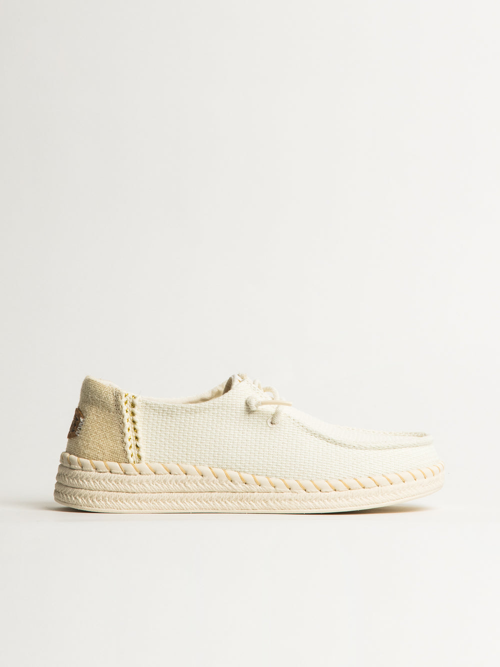 WOMENS HEYDUDE WENDY WOVEN ESPADRILLE