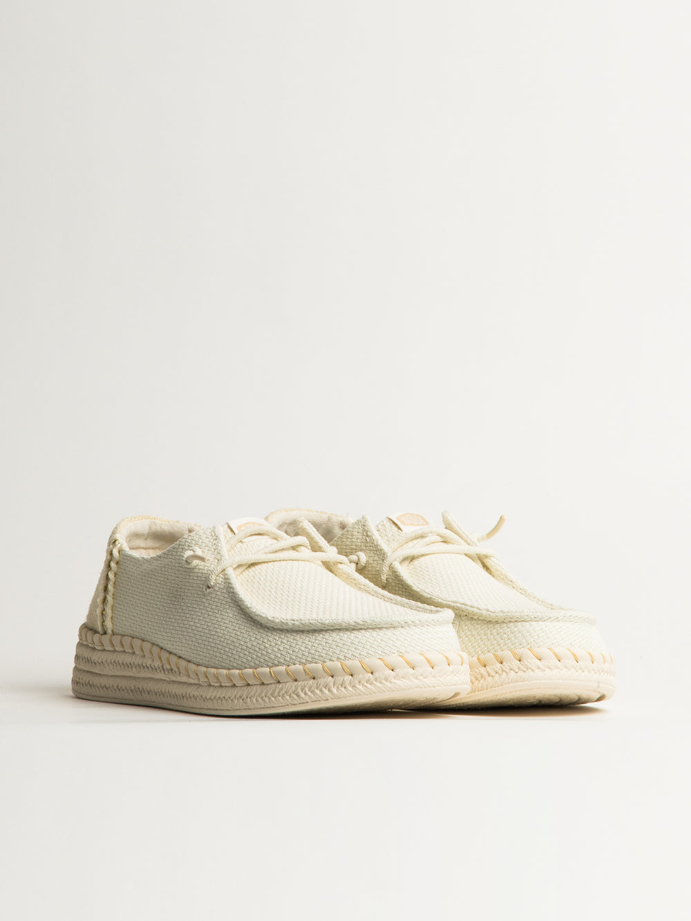 WOMENS HEYDUDE WENDY WOVEN ESPADRILLE