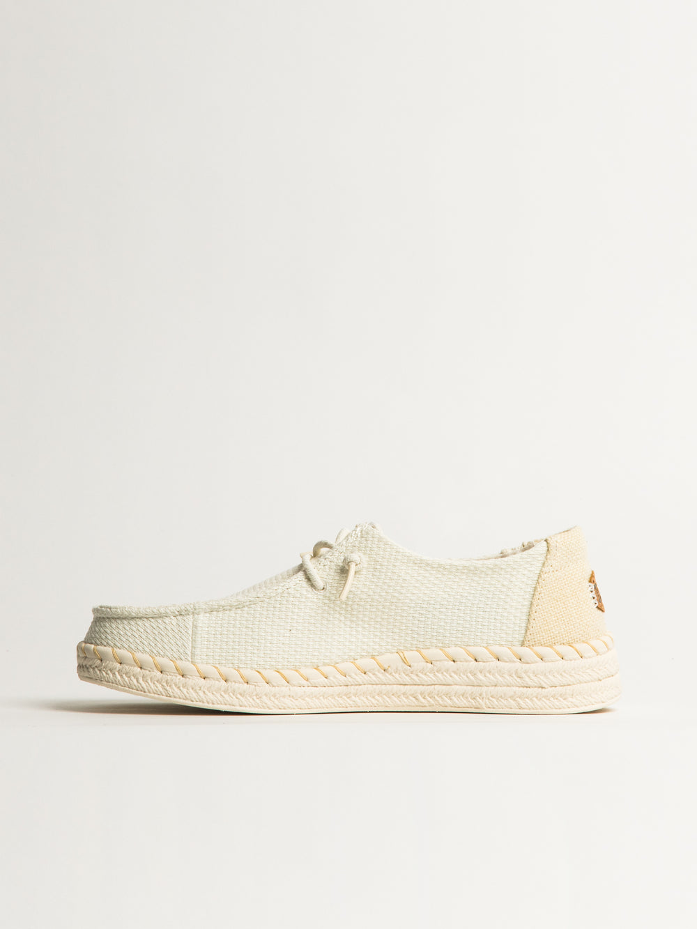 ESPADRILLE TISSÉE HEYDUDE WENDY POUR FEMME