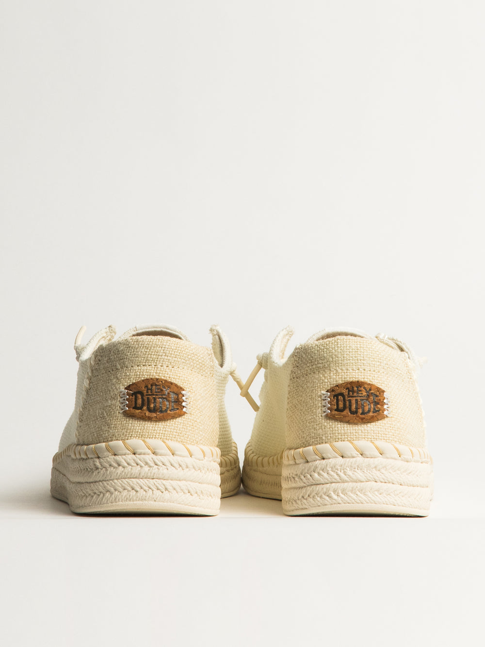 ESPADRILLE TISSÉE HEYDUDE WENDY POUR FEMME