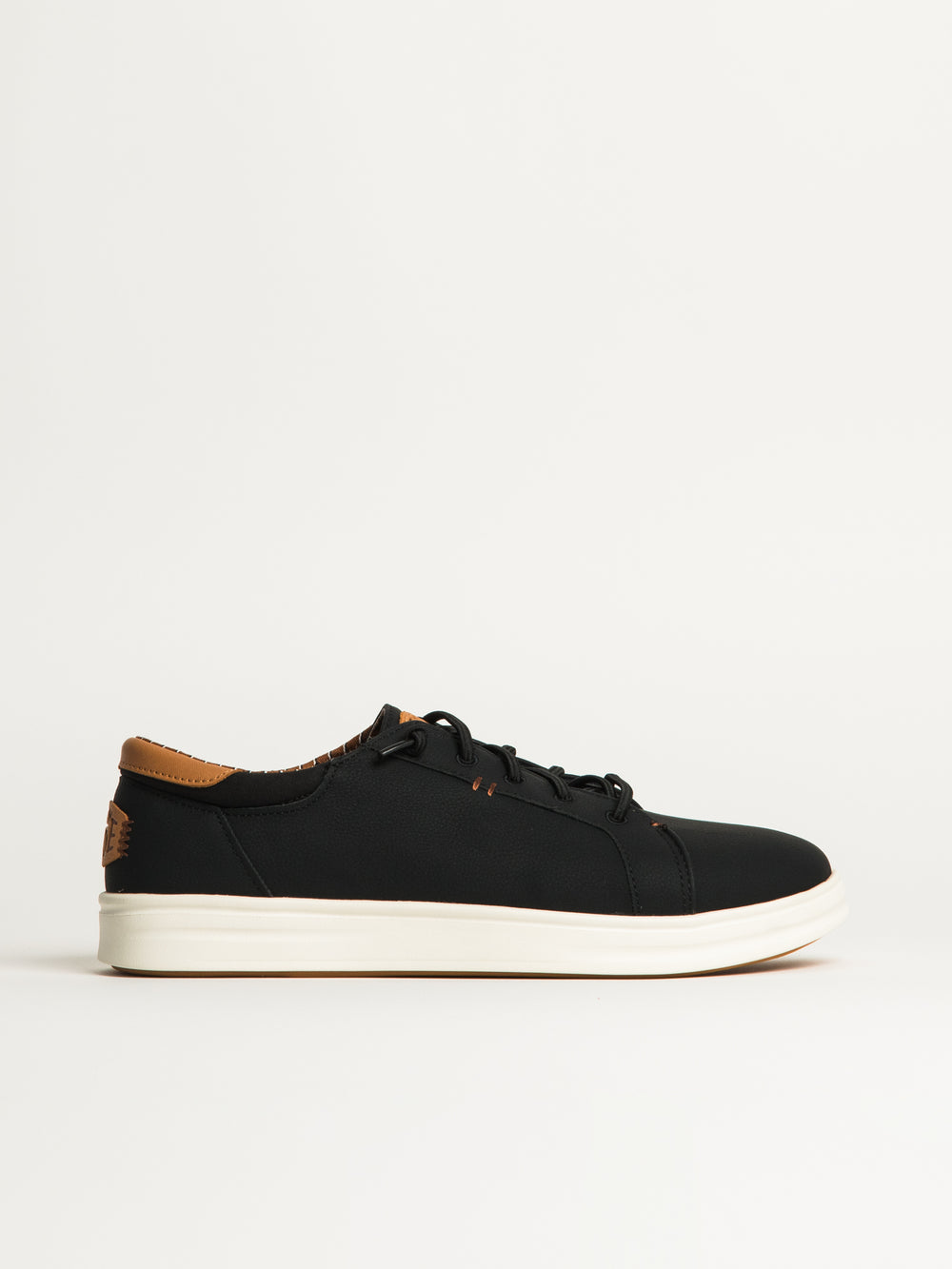 HEYDUDE MENS HEYDUDE PAUL PRO CLASSIC - BLACK - Boathouse