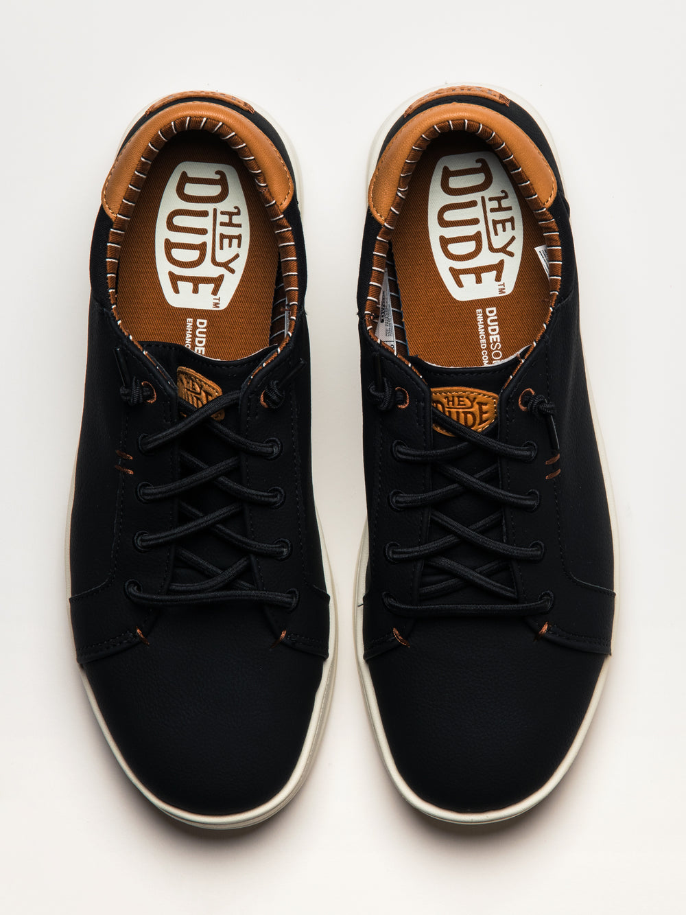 HEYDUDE MENS HEYDUDE PAUL PRO CLASSIC - BLACK - Boathouse