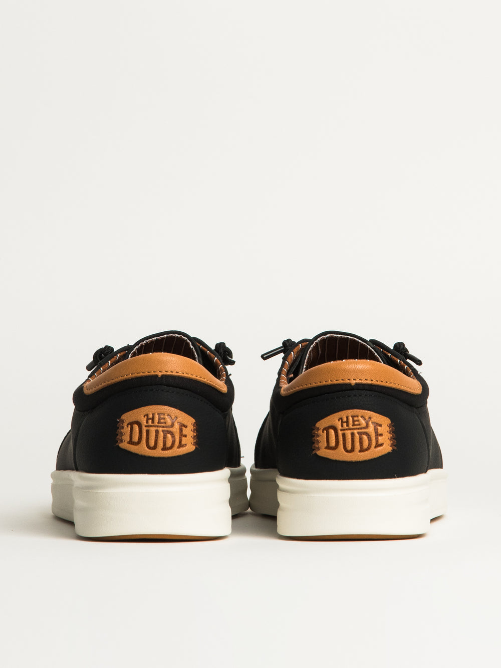 HEYDUDE MENS HEYDUDE PAUL PRO CLASSIC - BLACK - Boathouse