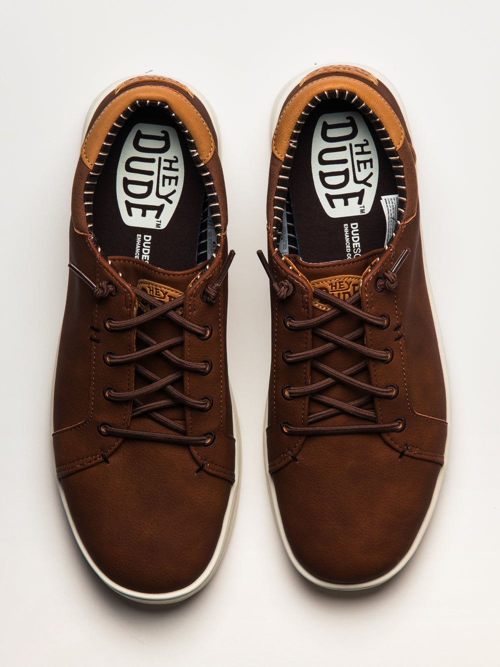 MENS HEYDUDE PAUL PRO CLASSIC - COGNAC