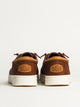 HEYDUDE MENS HEYDUDE PAUL PRO CLASSIC - COGNAC - Boathouse