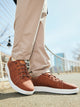 HEYDUDE MENS HEYDUDE PAUL PRO CLASSIC - COGNAC - Boathouse