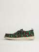HEYDUDE MENS HEYDUDE WALLY FISHMAS SWEATER - GREEN - Boathouse