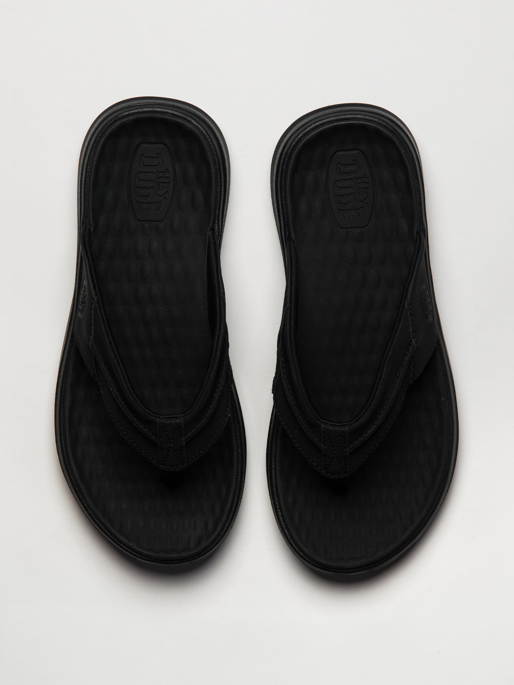 MENS HEY DUDE FINN FLIP - BLACK