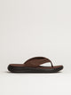 HEY DUDE MENS HEY DUDE FINN FLIP - OIL - Boathouse