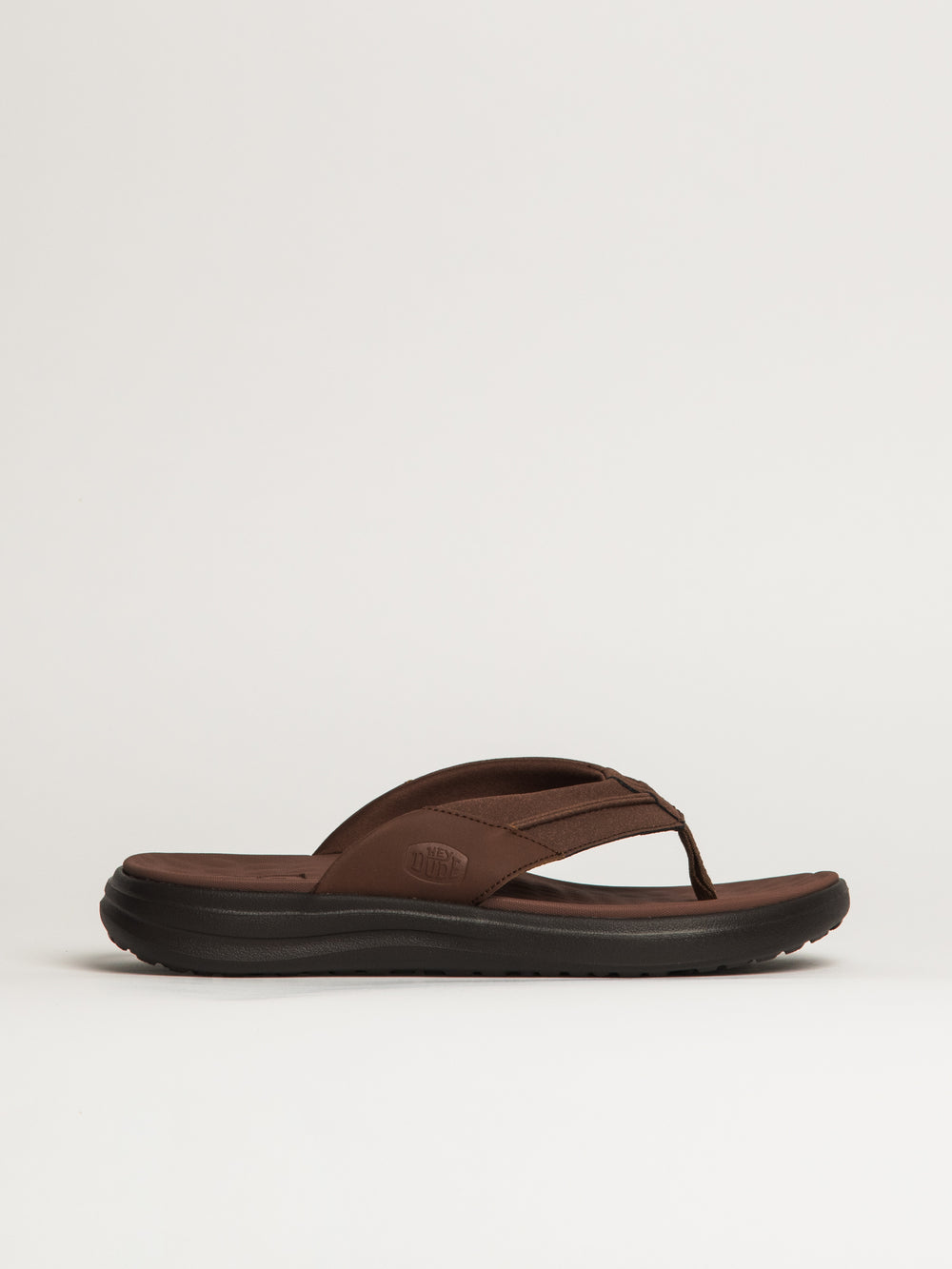 MENS HEYDUDE FINN FLIP - OIL