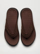 HEY DUDE MENS HEY DUDE FINN FLIP - OIL - Boathouse