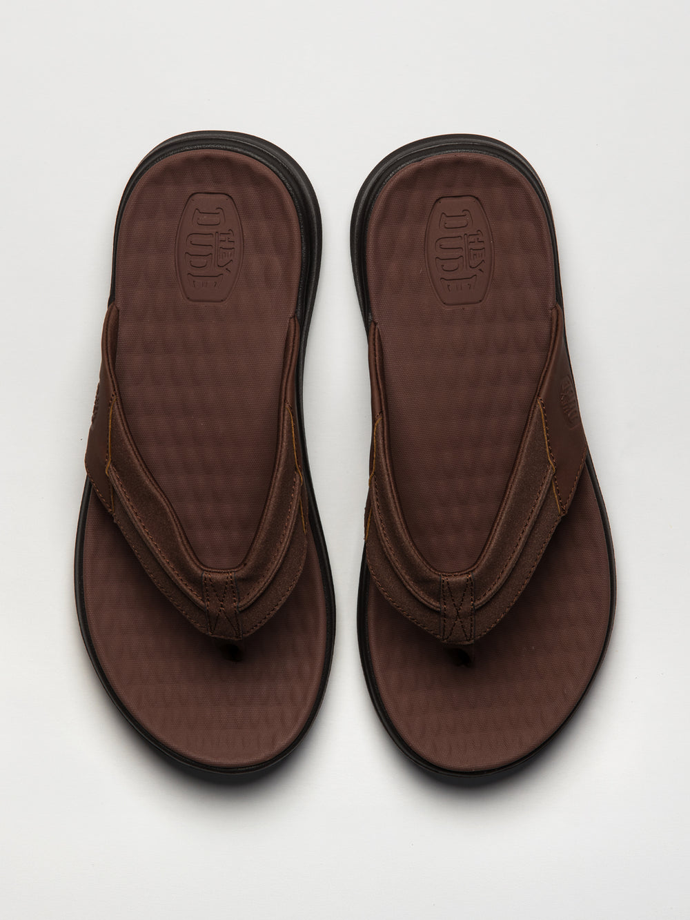 MENS HEYDUDE FINN FLIP - OIL