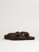HEY DUDE MENS HEY DUDE FINN FLIP - OIL - Boathouse