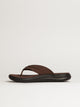 HEY DUDE MENS HEY DUDE FINN FLIP - OIL - Boathouse
