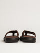 HEY DUDE MENS HEY DUDE FINN FLIP - OIL - Boathouse