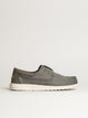HEY DUDE MENS HEY DUDE WALLY CRUZ STRETCH CANVAS - GREY - Boathouse